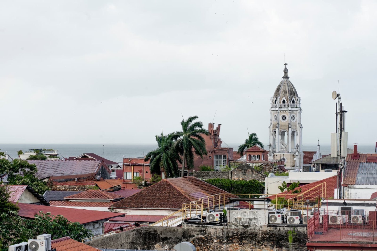 Casco Viejo colonial en Ciudad de Panamá
