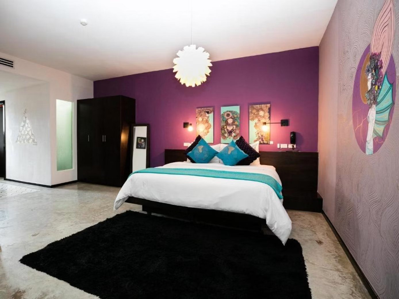Aruma by Day Rodríguez room at Tántalo Hotel